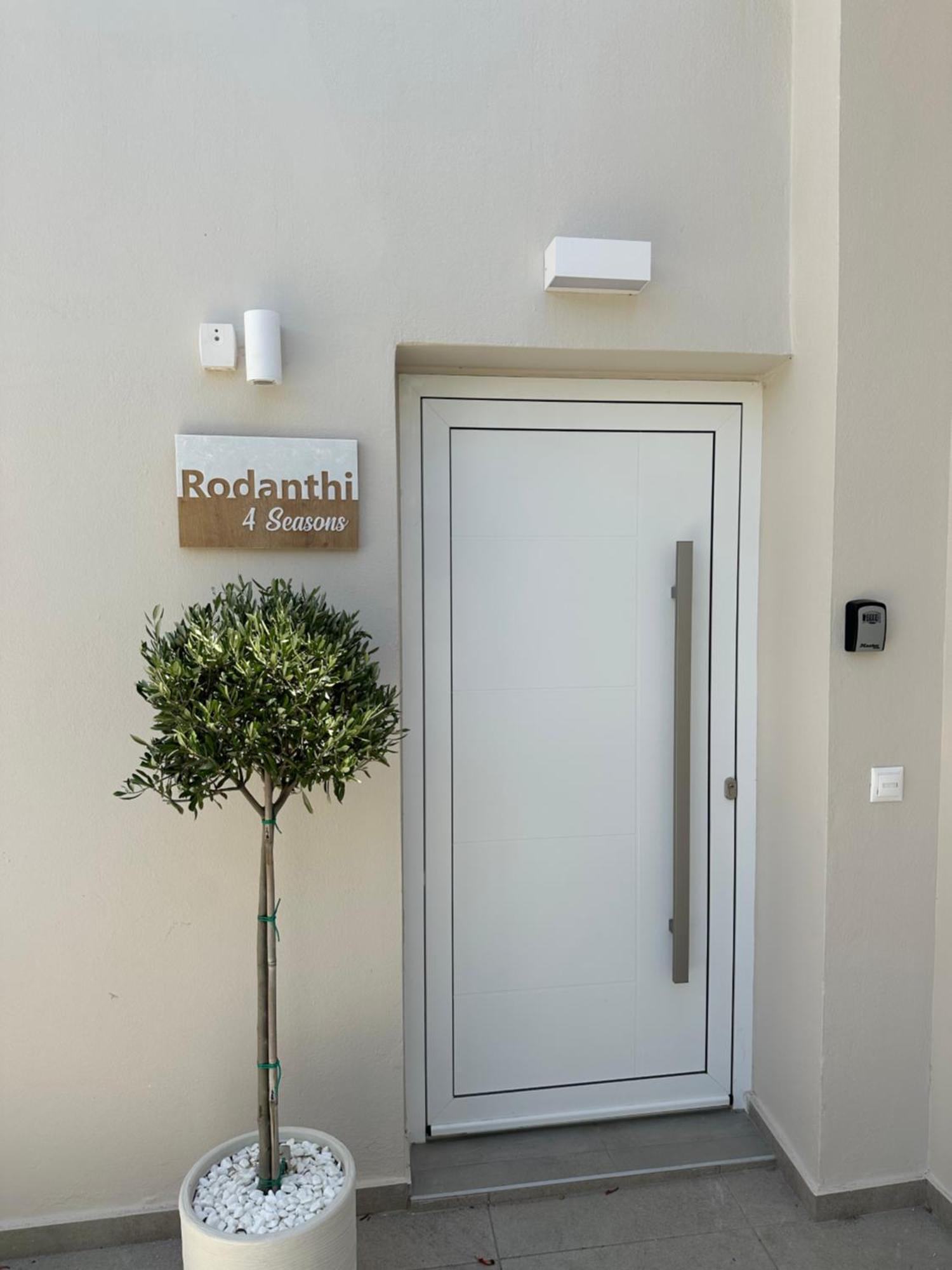 Rodanthi 4 Seasons Unique House Tympaki Bagian luar foto
